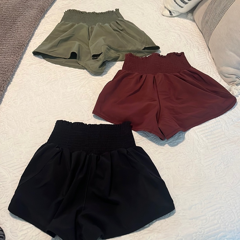 Aerie Offline Shorts Bundle